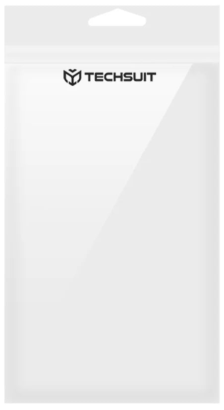 Tok Samsung Galaxy A56 A566-hoz, Techsuit, bőr folio, fekete