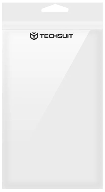 Tok Samsung Galaxy A56 A566-hoz, Techsuit, bőr folio, fekete