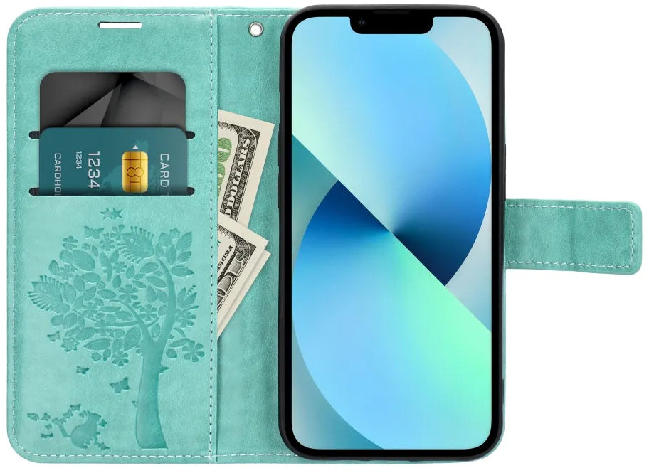 Tok Samsung Galaxy A13 A137 / A13 A135, OEM, MEZZO Tree, Zöld