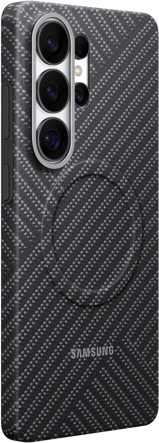 Tok Samsung Galaxy S26 Ultra S948-hez, Carbon Magnet Case, Szürke EF-KS948SSEGWW