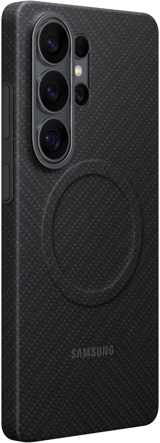Samsung Galaxy S26 Ultra S948 tok, Carbon Magnet Case, Fekete EF-KS948SNEGWW