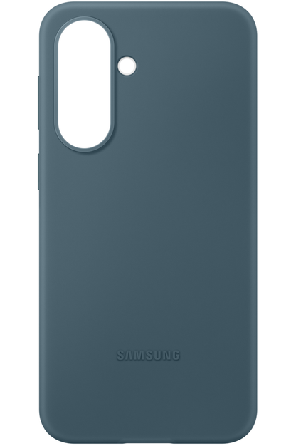 Tok Samsung Galaxy A37 5G készülékhez, Szilikon Tok, Zöld EF-PA376CKEGWW