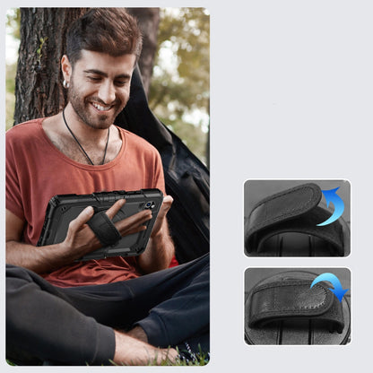 Tok Samsung Galaxy Tab A11 / Tab A9-hez, Tech-Protect, Solid, Fekete