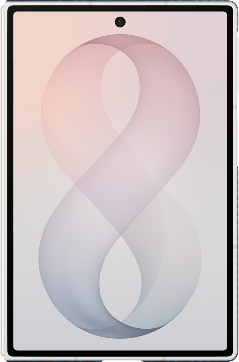 Samsung Galaxy Z Fold8 F971 tok, Carbon Magnet Case, Tengerészkék EF-KF971SNEGWW