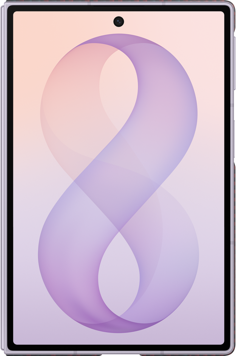 Tok Samsung Galaxy Z Fold8 F971-hez, Carbon Magnet Case, Piros EF-KF971SREGWW