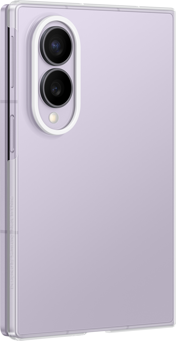 Samsung Galaxy Z Fold8 F971 tok, Átlátszó tok, Átlátszó EF-QF971CTEGWW