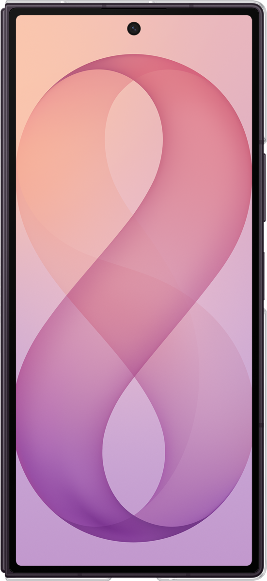 Samsung Galaxy Z Fold8 Ultra F976 tok, Clear Case, átlátszó EF-QF976CTEGWW