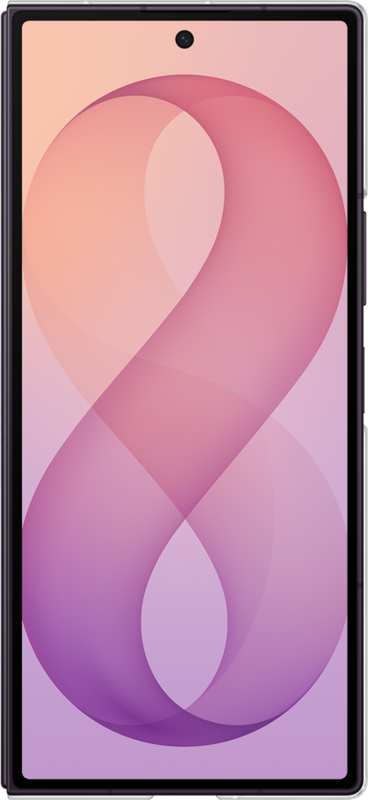 Samsung Galaxy Z Fold8 Ultra F976 tok, Clear Case, átlátszó EF-QF976CTEGWW
