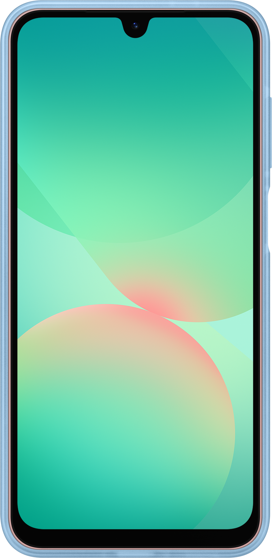 Tok Samsung Galaxy A26 A266 készülékhez, Kártyatartó tok, Kék EF-OA266TLEGWW