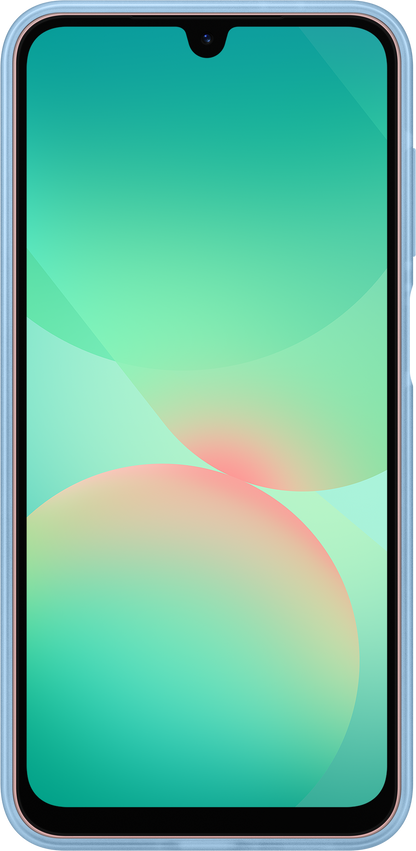 Tok Samsung Galaxy A26 A266 készülékhez, Kártyatartó tok, Kék EF-OA266TLEGWW