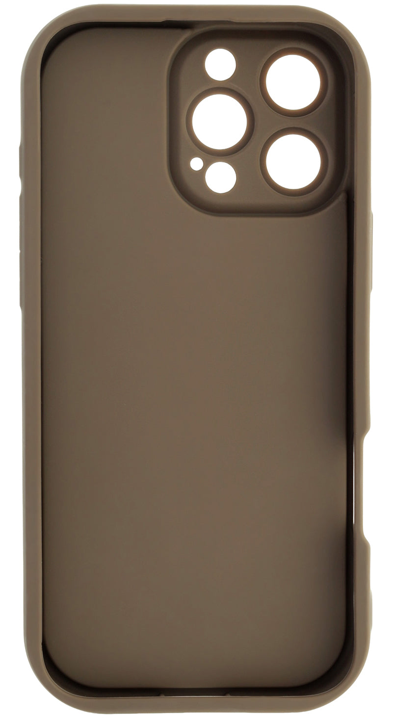 Tok Samsung Galaxy S25 Ultra S938-hoz, OEM, Ultra Trendy 3D Capybara, Barna