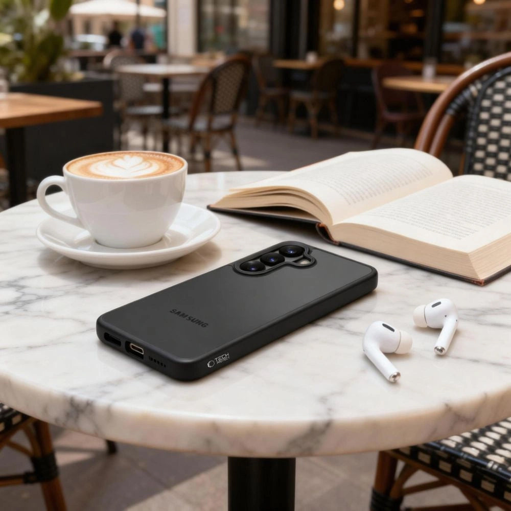 Samsung Galaxy A57 5G tok, Tech-Protect, Magmat, Matt Fekete