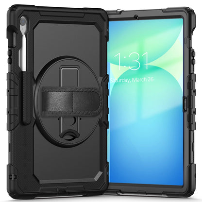 Tok Samsung Galaxy Tab S10 FE+ készülékhez, Tech-Protect, Solid, Fekete