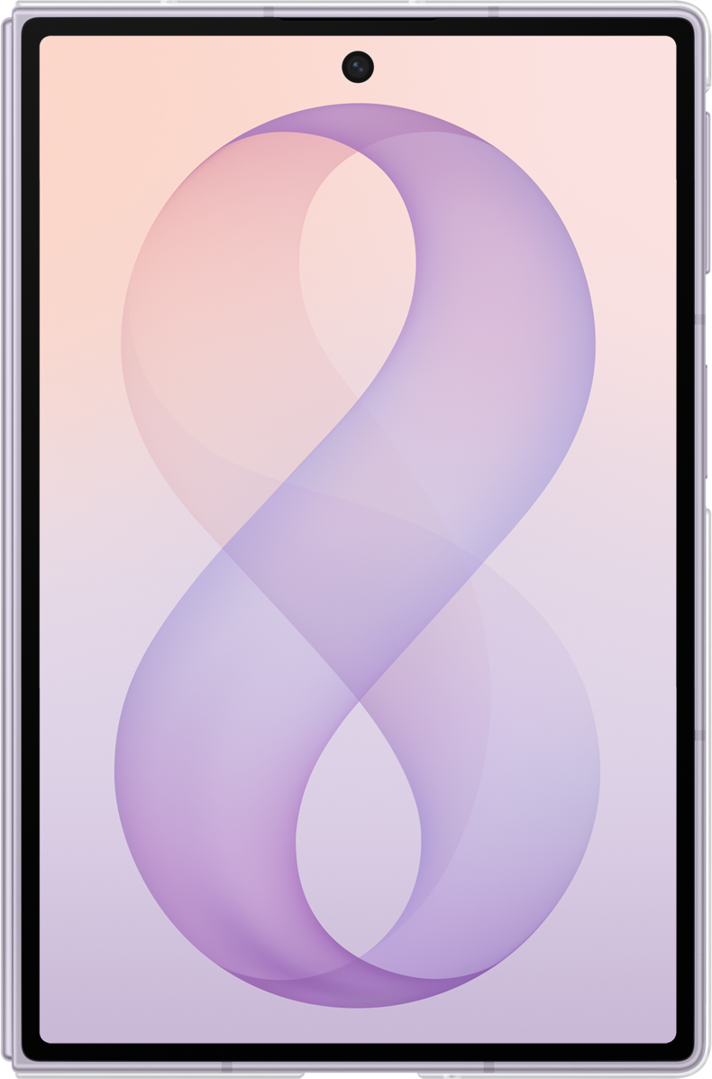 Samsung Galaxy Z Fold8 F971 tok, Átlátszó tok, Átlátszó EF-QF971CTEGWW