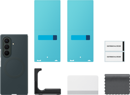 Samsung Galaxy Z Fold8 Ultra F976 tok, szilikon mágneses tok, zöld EF-EF976CGEGWW