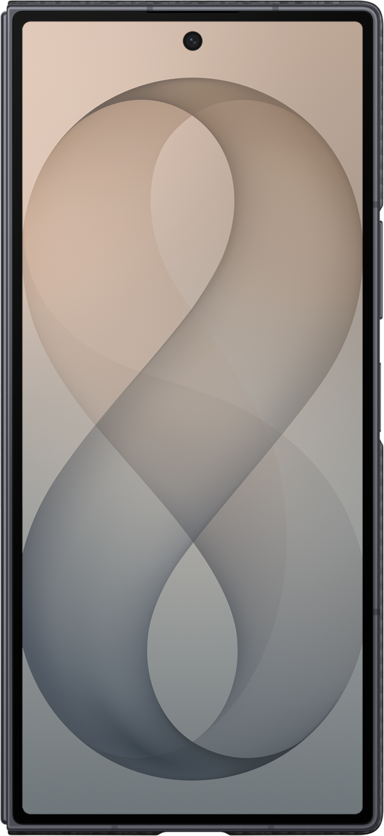 Tok Samsung Galaxy Z Fold8 Ultra F976-hez, Carbon Standing, Fekete EF-XF976SBEGWW