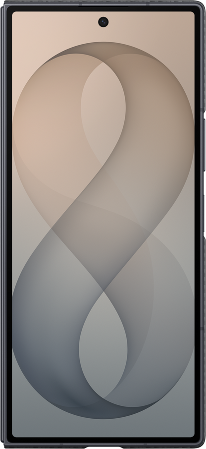 Tok Samsung Galaxy Z Fold8 Ultra F976-hez, Carbon Standing, Fekete EF-XF976SBEGWW
