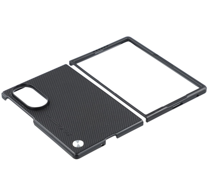Tok Samsung Galaxy Z Fold8 F971-hez, X-Level, karbon, fekete