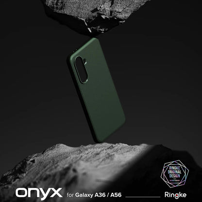 Tok Samsung Galaxy A56 A566 / A36 A366 készülékhez, Ringke, Onyx, Zöld