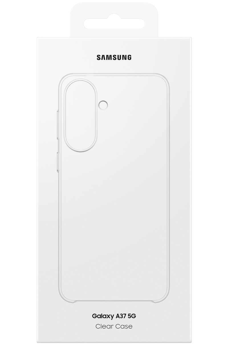 Tok Samsung Galaxy A37 5G-hez, Clear Case, Átlátszó EF-QA376CTEGWW