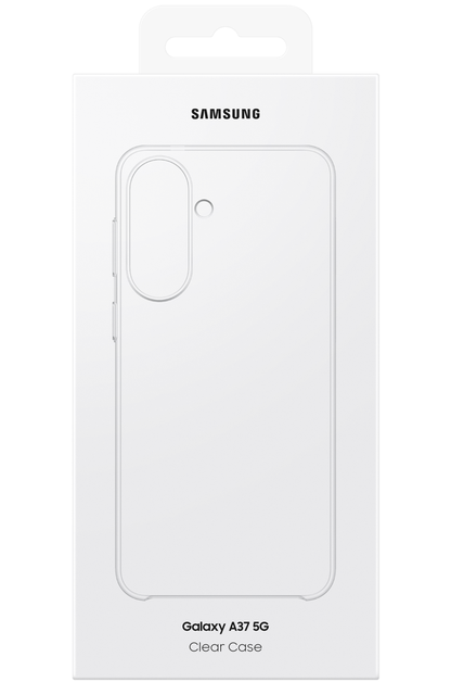 Tok Samsung Galaxy A37 5G-hez, Clear Case, Átlátszó EF-QA376CTEGWW