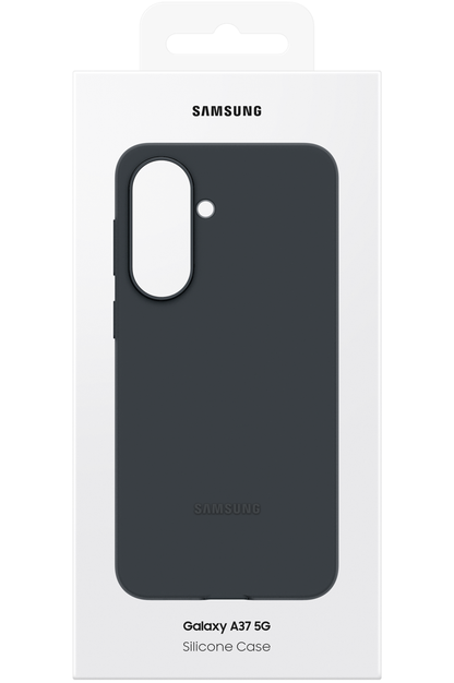 Tok Samsung Galaxy A37 5G készülékhez, Szilikon Tok, Zöld EF-PA376CKEGWW