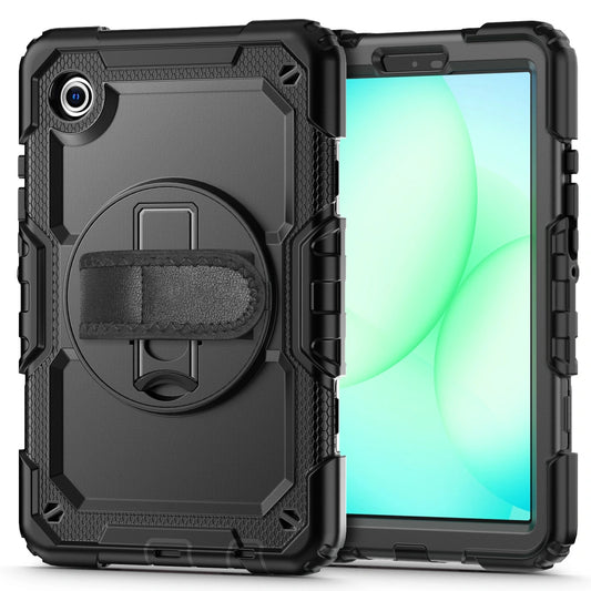 Tok Samsung Galaxy Tab A11 / Tab A9-hez, Tech-Protect, Solid, Fekete