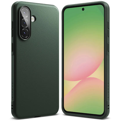 Tok Samsung Galaxy A56 A566 / A36 A366 készülékhez, Ringke, Onyx, Zöld