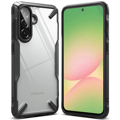 Tok Samsung Galaxy A56 A566 / A36 A366 készülékhez, Ringke, Fusion X, Fekete