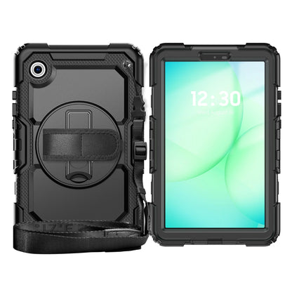 Tok Samsung Galaxy Tab A11 / Tab A9-hez, Tech-Protect, Solid, Fekete