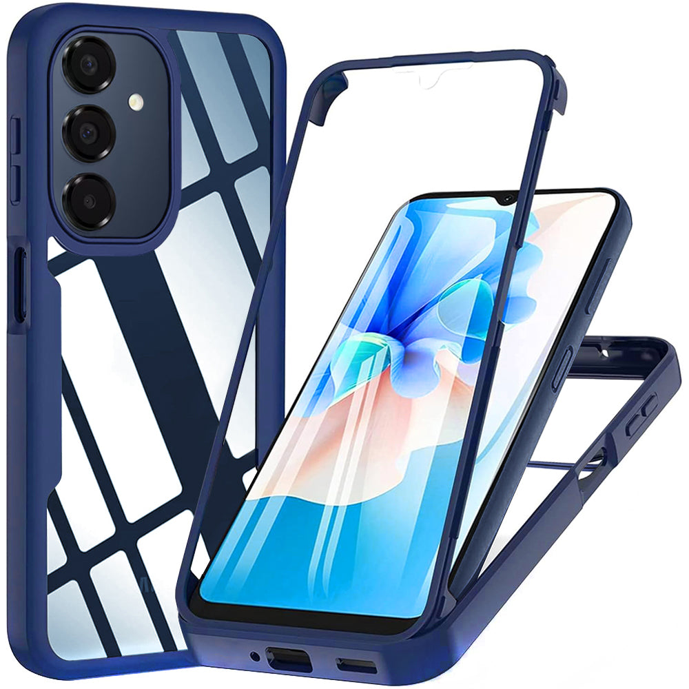 Case for Samsung Galaxy A17 5G / A16 5G A166 / A16 4G A165, Techsuit, ColorVerse 360, Blue