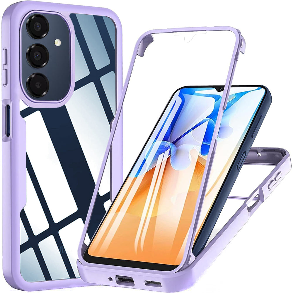 Tok Samsung Galaxy A17 5G / A16 5G A166 / A16 4G A165, Techsuit, ColorVerse 360, Lila