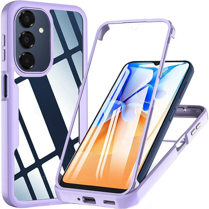 Tok Samsung Galaxy A17 5G / A16 5G A166 / A16 4G A165, Techsuit, ColorVerse 360, Lila