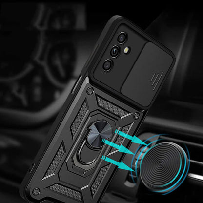 Case for Samsung Galaxy A04s A047 / A13 5G A136, Techsuit, CamShield, Black