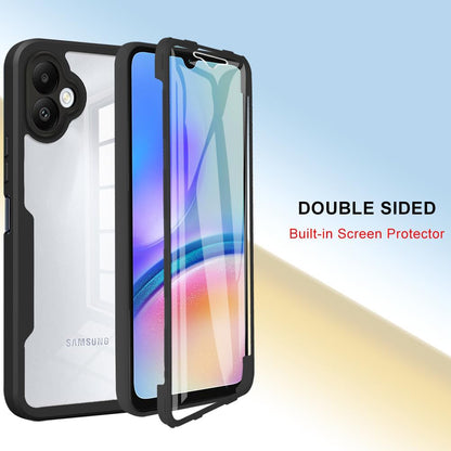 Tok Samsung Galaxy A05 A055-hez, Techsuit, ColorVerse 360, Fekete
