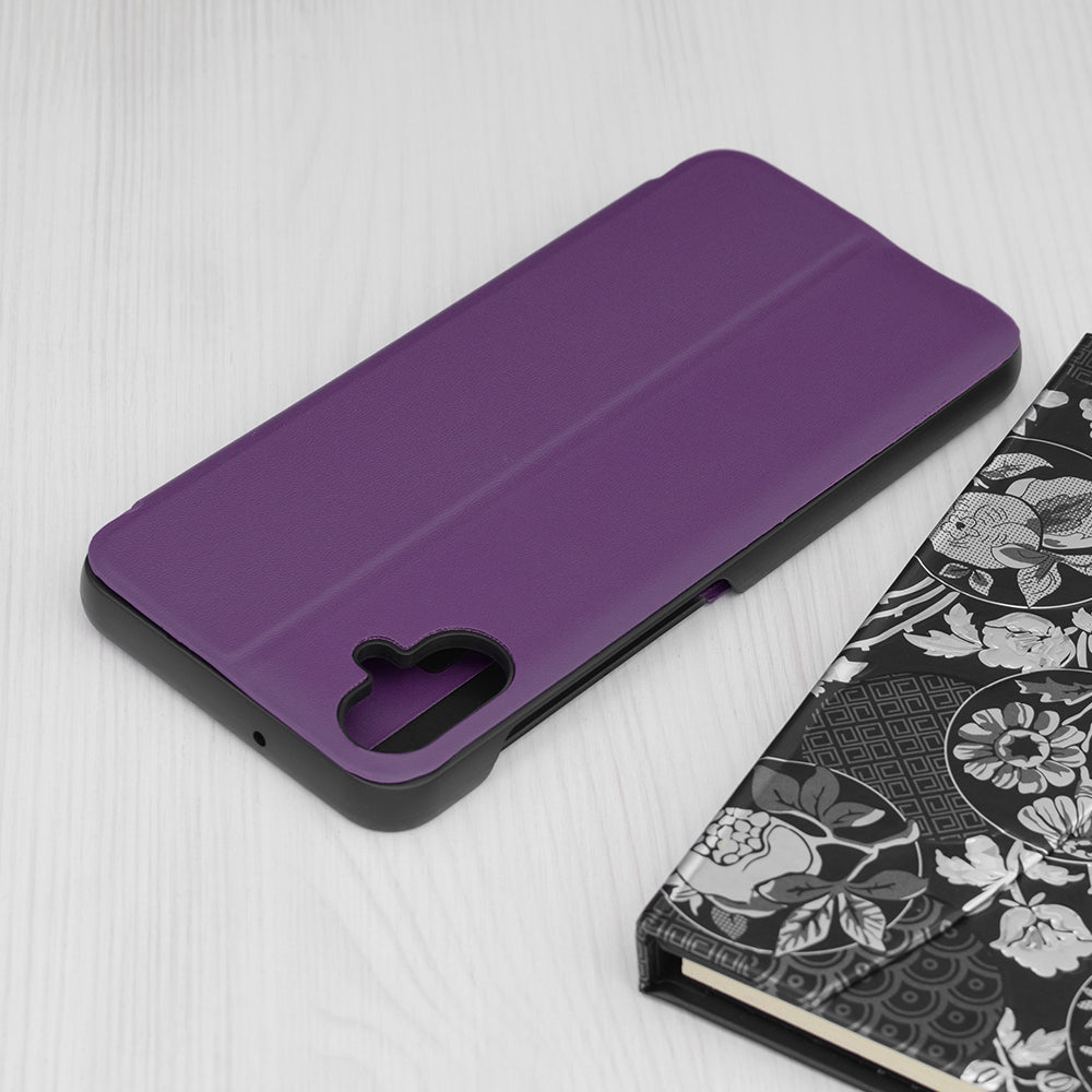 Tok Samsung Galaxy A05 A055-hez, Techsuit, eFold, Lila