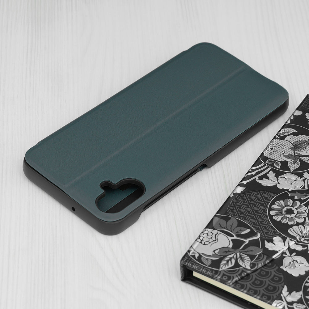 Tok Samsung Galaxy A05 A055-hez, Techsuit, eFold, Zöld