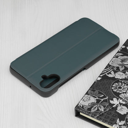 Tok Samsung Galaxy A05 A055-hez, Techsuit, eFold, Zöld