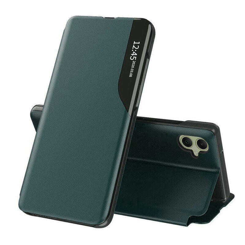 Tok Samsung Galaxy A05 A055-hez, Techsuit, eFold, Zöld