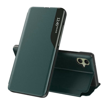 Tok Samsung Galaxy A05 A055-hez, Techsuit, eFold, Zöld