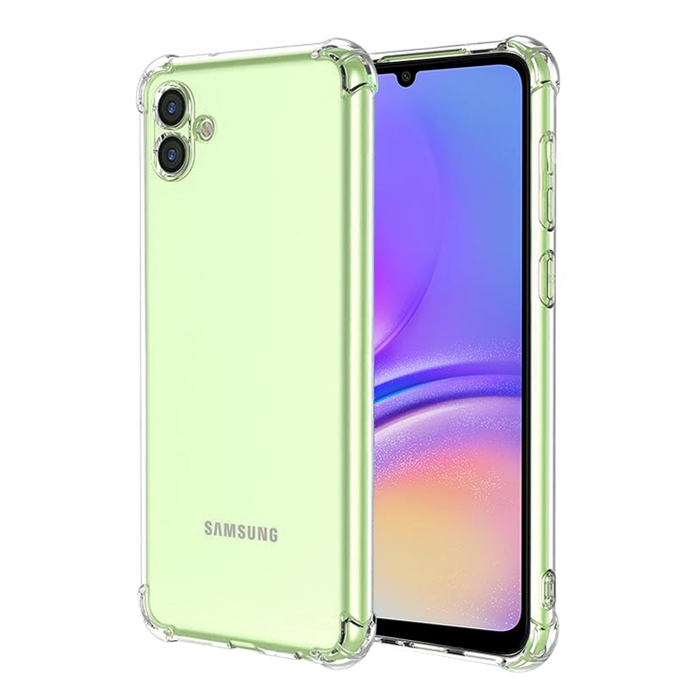 Samsung Galaxy A05 A055 tok, Techsuit, ütésálló átlátszó, áttetsző