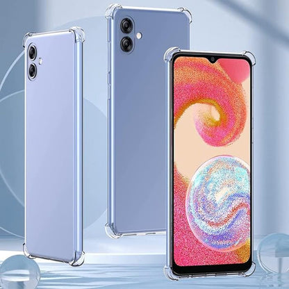 Samsung Galaxy A05 A055 tok, Techsuit, ütésálló átlátszó, áttetsző