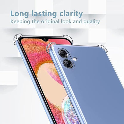 Samsung Galaxy A05 A055 tok, Techsuit, ütésálló átlátszó, áttetsző