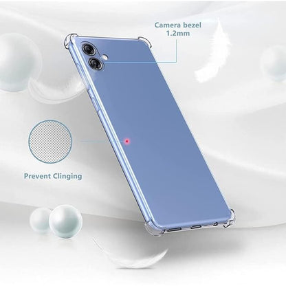 Samsung Galaxy A05 A055 tok, Techsuit, ütésálló átlátszó, áttetsző