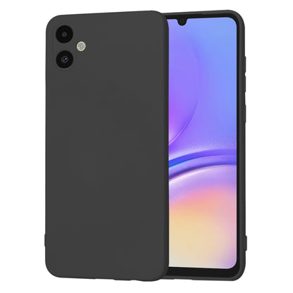 Tok Samsung Galaxy A05 A055-hez, Techsuit, SoftFlex, Fekete