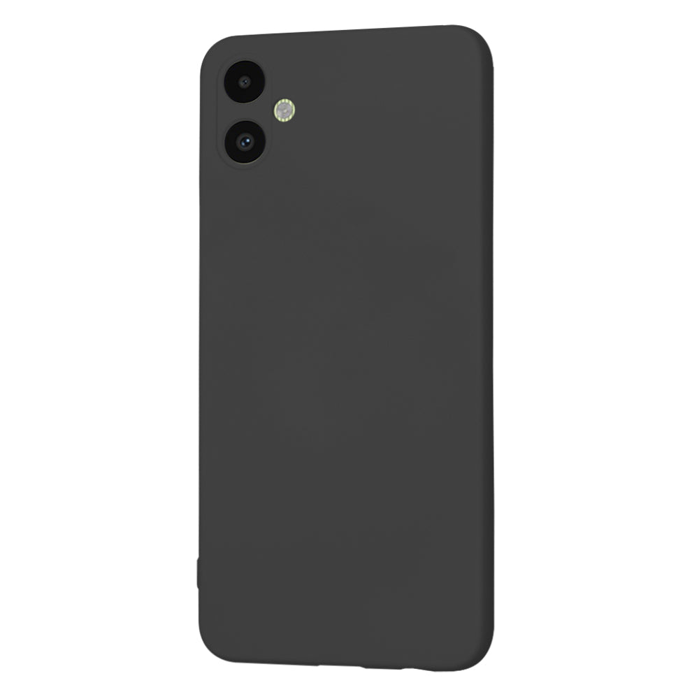 Tok Samsung Galaxy A05 A055-hez, Techsuit, SoftFlex, Fekete