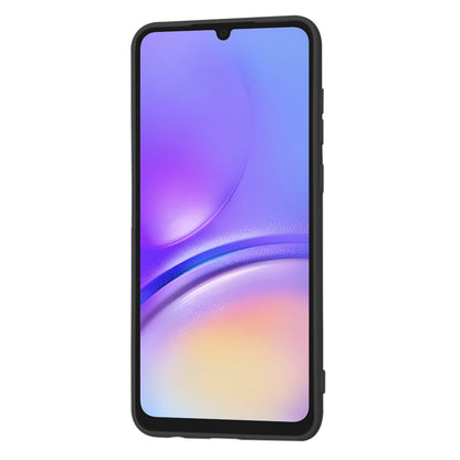 Tok Samsung Galaxy A05 A055-hez, Techsuit, SoftFlex, Fekete