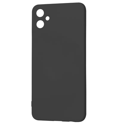 Tok Samsung Galaxy A05 A055-hez, Techsuit, SoftFlex, Fekete
