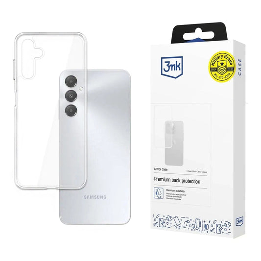 Tok Samsung Galaxy A05s A057-hez, 3MK, Armor, Átlátszó