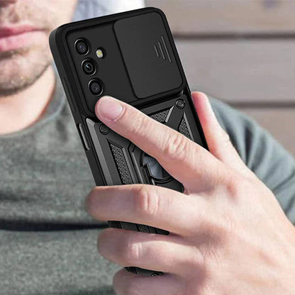 Case for Samsung Galaxy A05s A057, Techsuit, CamShield, Black